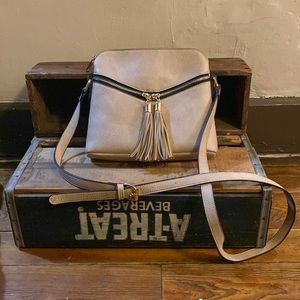 Blush Vintage crossbody purse